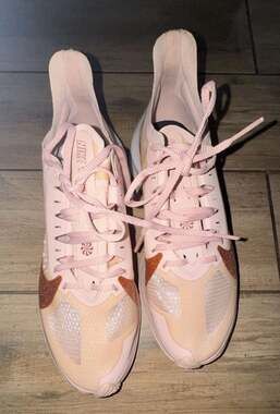 Nike Women's Zoom Gravity Running Shoes Echo Pink Metallic Bronze CT1192-600